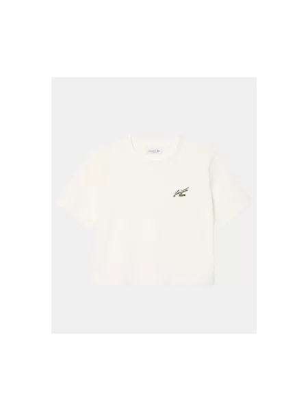 Tricou Lacoste bej