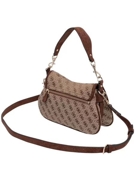 Guess crossbody kabelka dámska SAMANTHA béžová