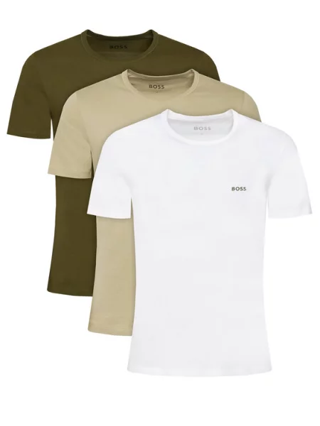 BOSS Set t-shirt majica﻿ Classic Šarena Regular Fit
