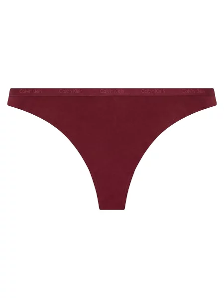 Calvin Klein Underwear Tanga carmin roșu