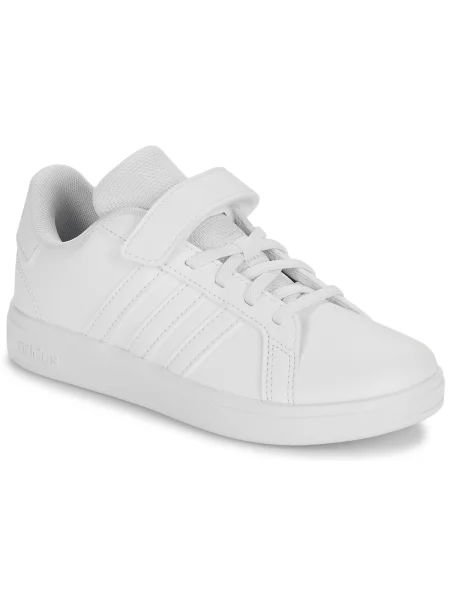 Pantofi copii Adidas alb