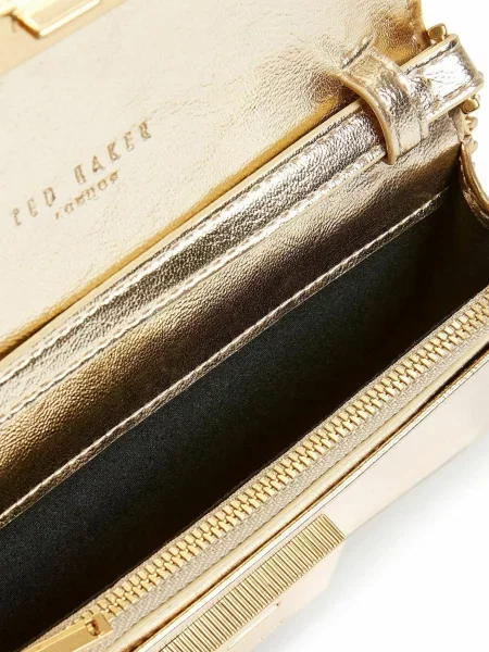 Ted Baker Taška cez rameno MAHIRIA zlatá