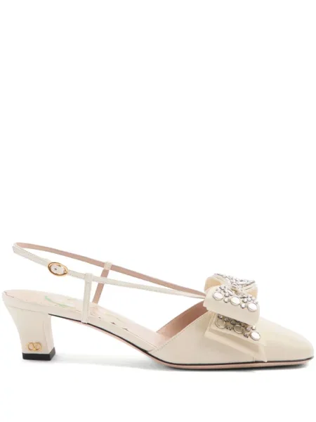 Lodičky Valentino Garavani s otevřenou patou