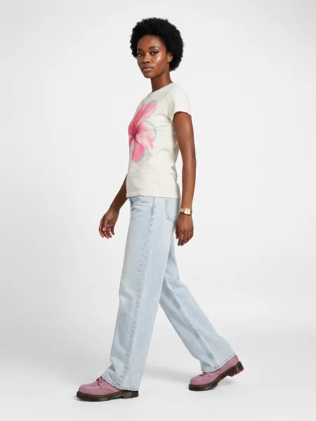Tricou Desigual alb