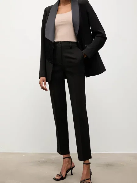 Hlače Answear.LAB črna