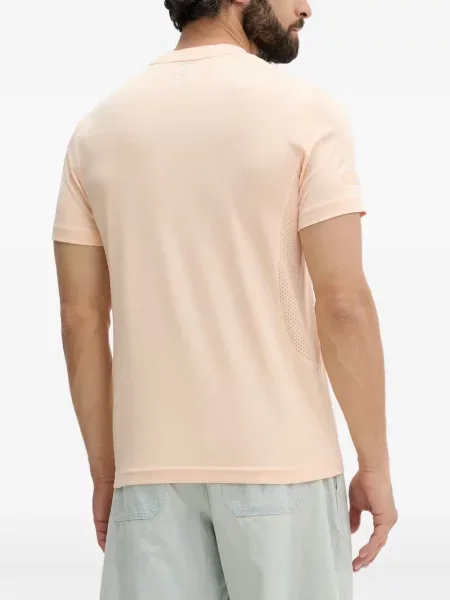 Tricou Lacoste cu autograf roz