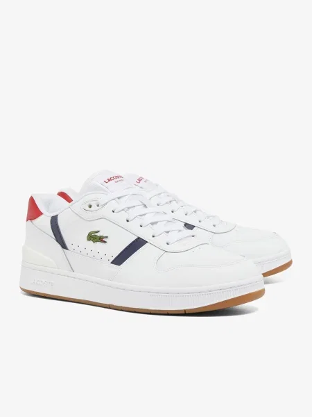 Маратонки Lacoste T-CLIP мъжки бяло синьо