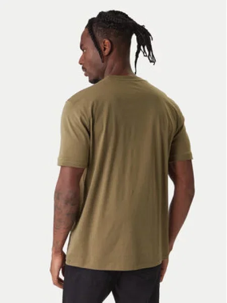 HUGO Majica Diragolino Khaki