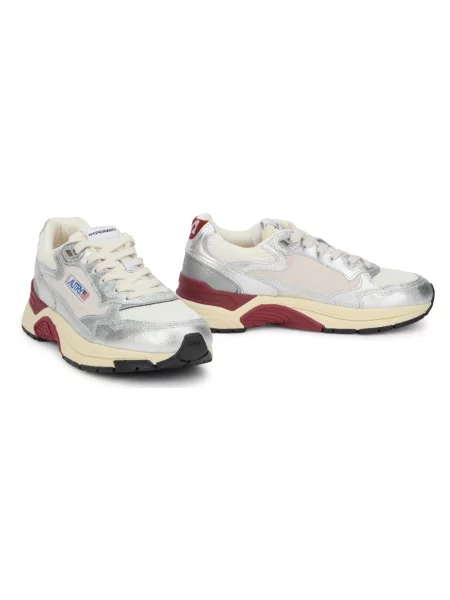 Sneakersy Autry szare