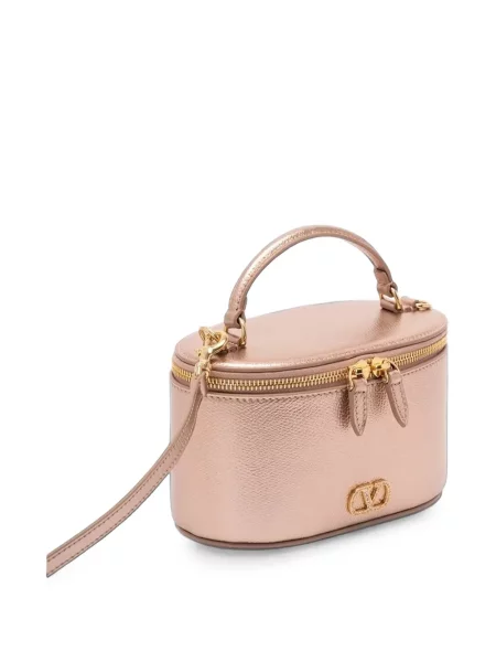 Geantă shopper Valentino Garavani roz