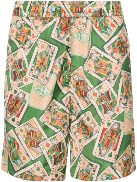 Slip de baie Drole De Monsieur verde