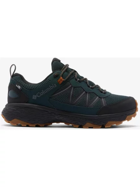 Buty do biegania Columbia Peakfreak Rush Outdry zielony ciemny brązowy 42 czarny