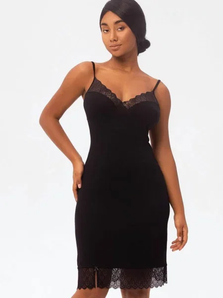 Сукня-сорочка Leinle чорна