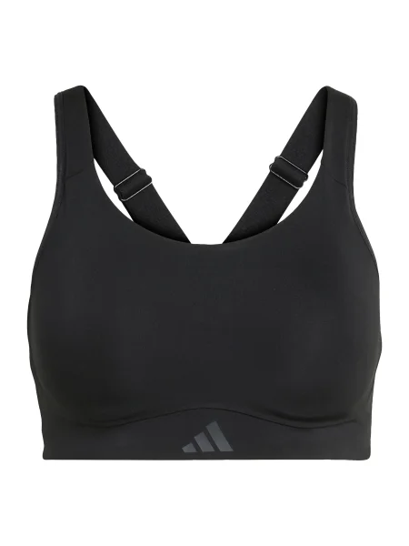 ADIDAS PERFORMANCE Αθλητικό σουτιέν Optime' μαύρο