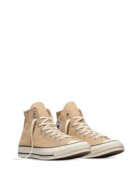 Sneakerși Converse Chuck 70 cu model leopard cu mărgele negru