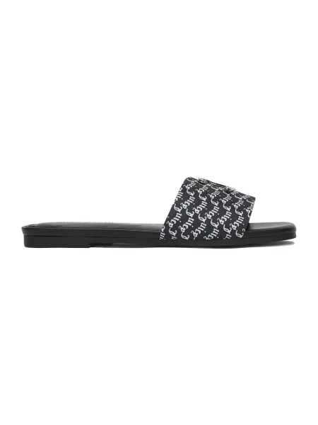 Klapki Juicy Couture czarne