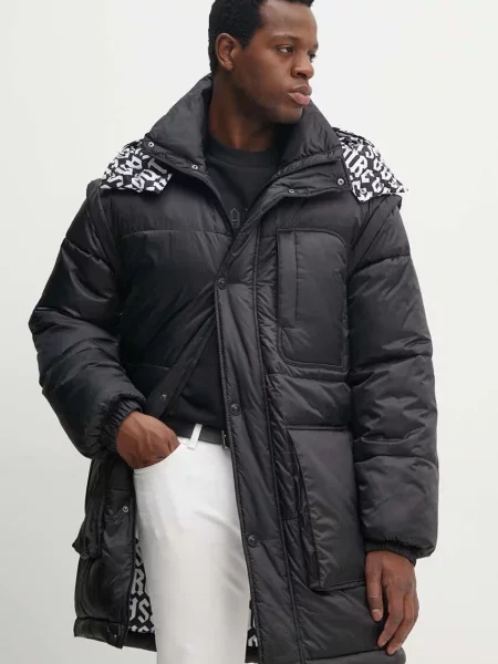 Versace Jeans Couture geaca barbati de iarna negru