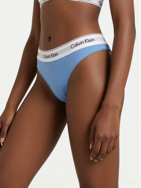 Brazilské kalhotky Calvin Klein Underwear modré