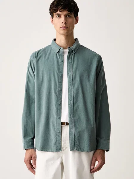 LEVI'S ® Cămașă AUTHENTIC deschis verde