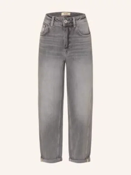 Mos Mosh Dżinsy Typu Boyfriend Mmaymen Galleon grau szare
