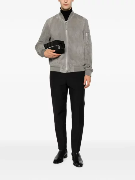 Geacă bomber Tom Ford gri