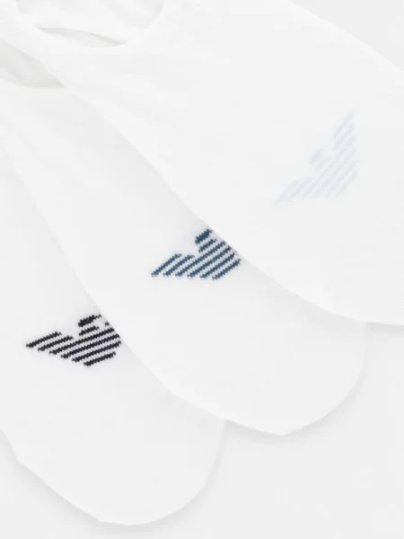 Emporio Armani Underwear Ponožky bílé