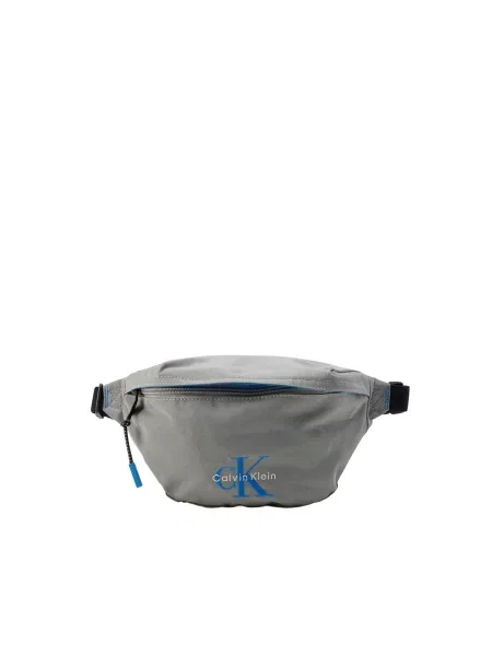 Borsetă Calvin Klein Bold Waistbag gri