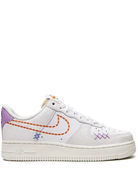 Sneakerși Nike Air Force 1 alb