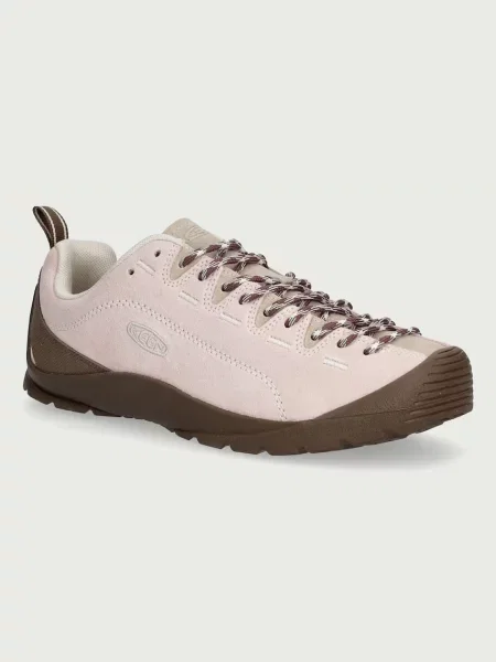 Keen JASPER sneakers pentru femei din piele întoarsă roz