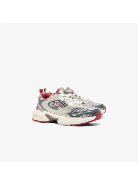 Кроссовки Lacoste серые