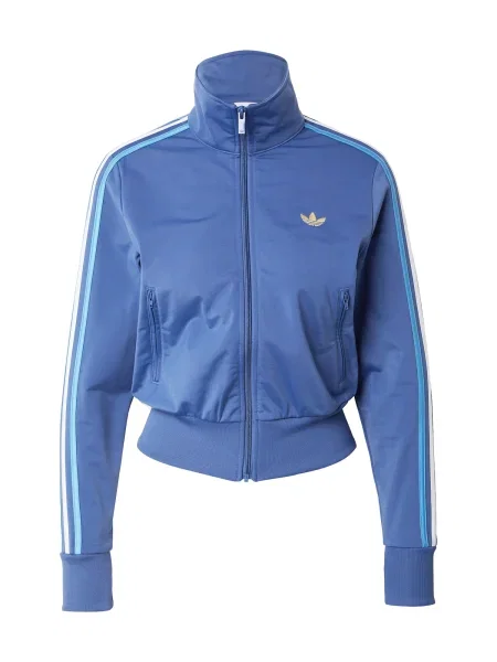 ADIDAS ORIGINALS Gornji dio trenirke Firebird Classic azur / kraljevsko / bijela plava