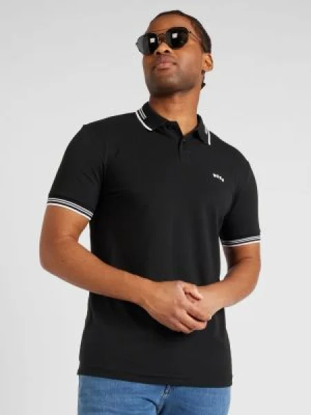 Tricou Boss Orange stretch negru