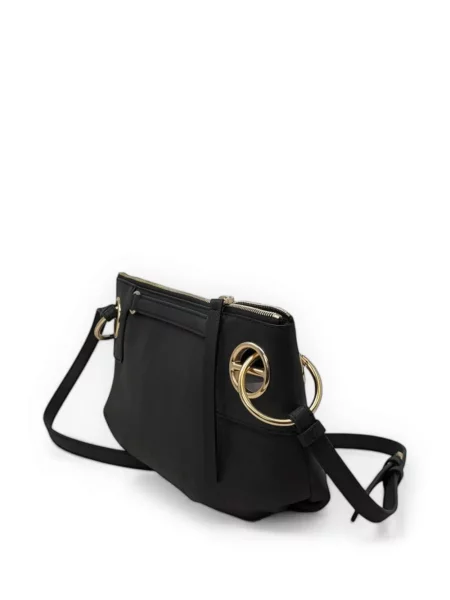 Inel Borbonese mini negru
