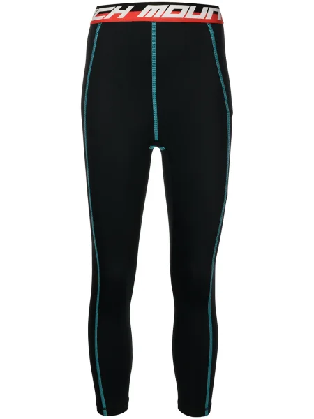 Leggings Aztech Mountain negru