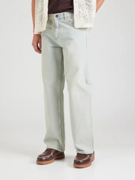 EIGHTYFIVE Jeans pastel albastru