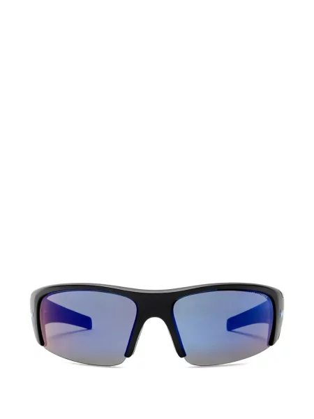 Papuci Nike cu imprimeu geometric negru
