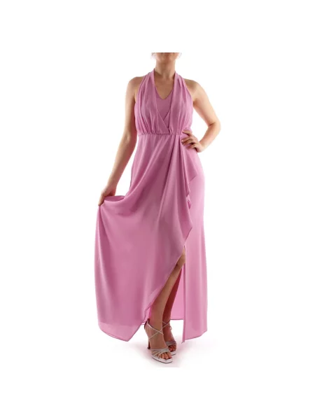 Pantaloni Marella roz