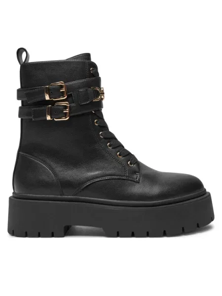 TWINSET Pohodni čevlji črna