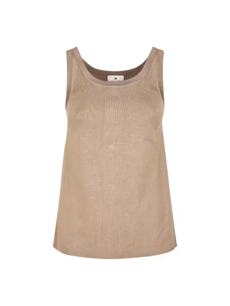 Top Elisabetta Franchi brązowy