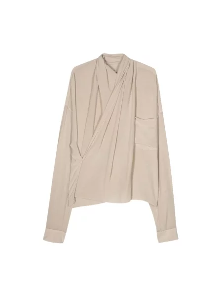 Bluzka Quira kopertowa beżowa