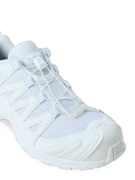 Sneakerși Salomon plasă alb