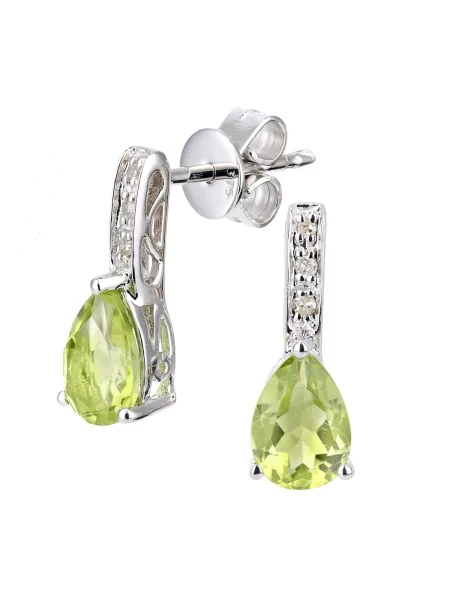 DIAMANT LETERNEL Cercei argintiu