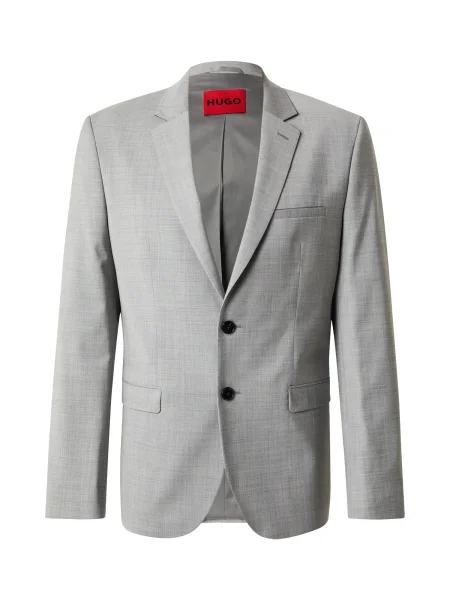 HUGO Poslovni suknjič svetlo siva