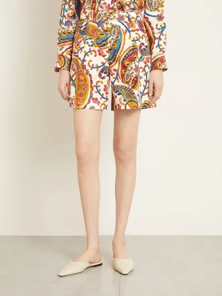 Etro Szorty rot niebieskie