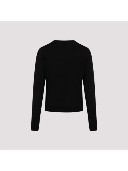 Sweter Lanvin wełniany czarny
