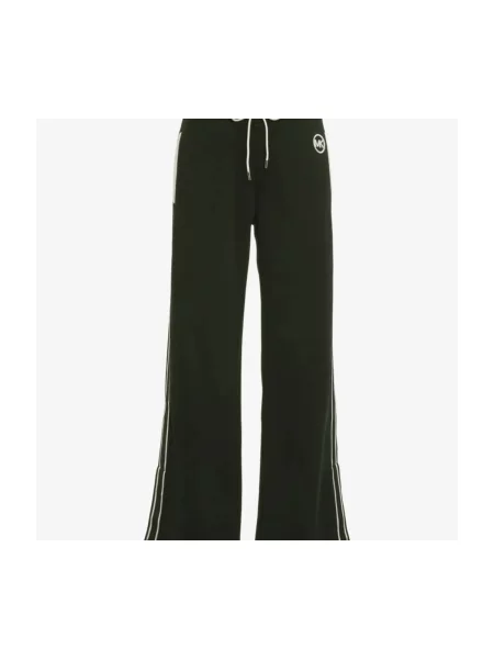 Pantaloni Michael Michael Kors alergare negru