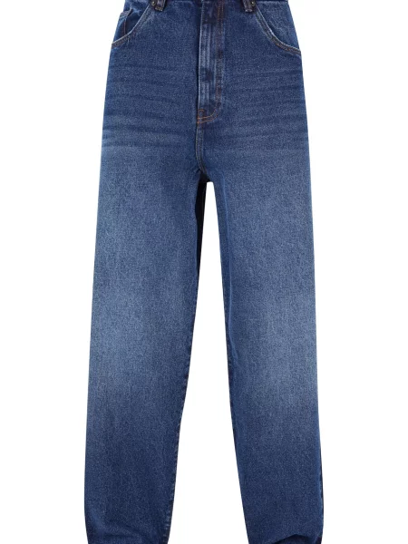 Urban Classics Džíny Ounce džínovina modrá