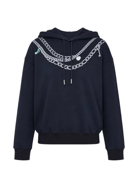 Pandantiv Rag & Bone cu imagine albastru