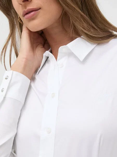 GUESS Bluză Cate' alb