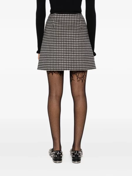 Fusta mini Valentino Garavani negru